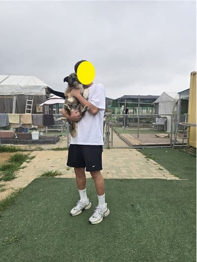 모카 입양갔어요🐶